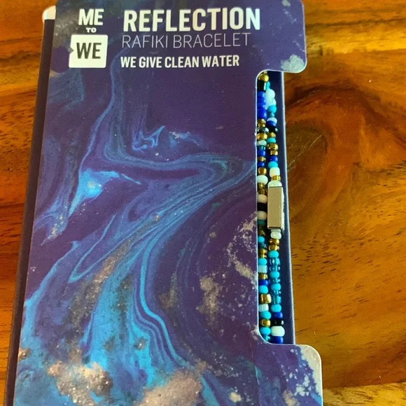 Me to We Rafiki bracelet, “Reflection” edition - Picture 2 of 2